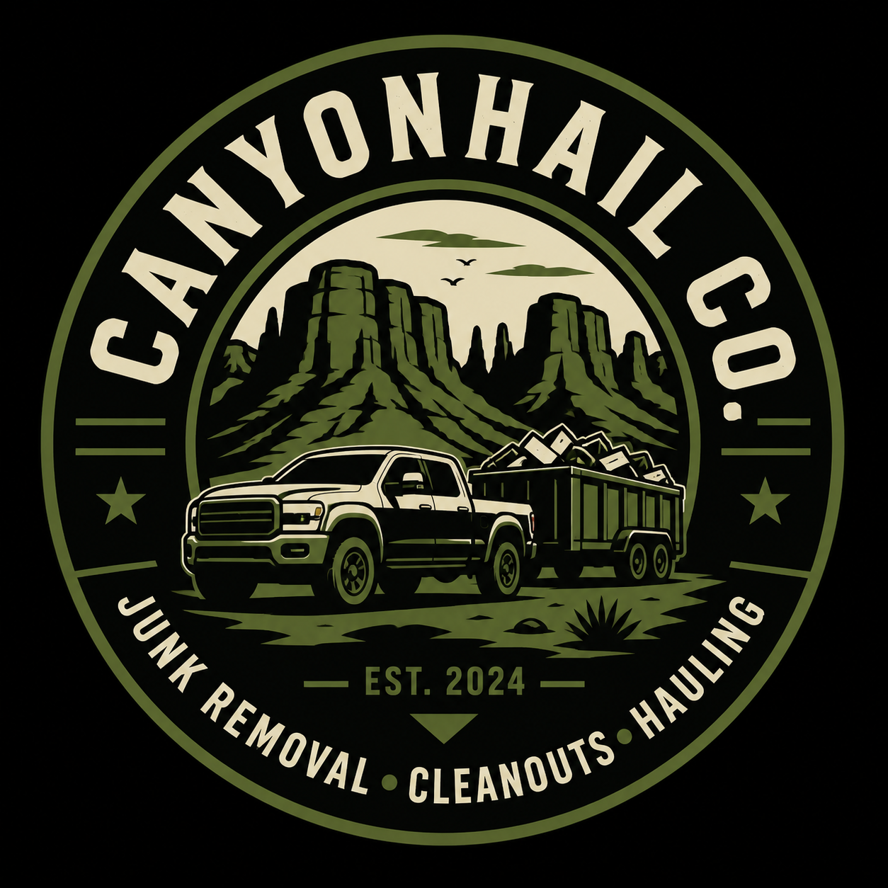 Canyon Haul Co. logo