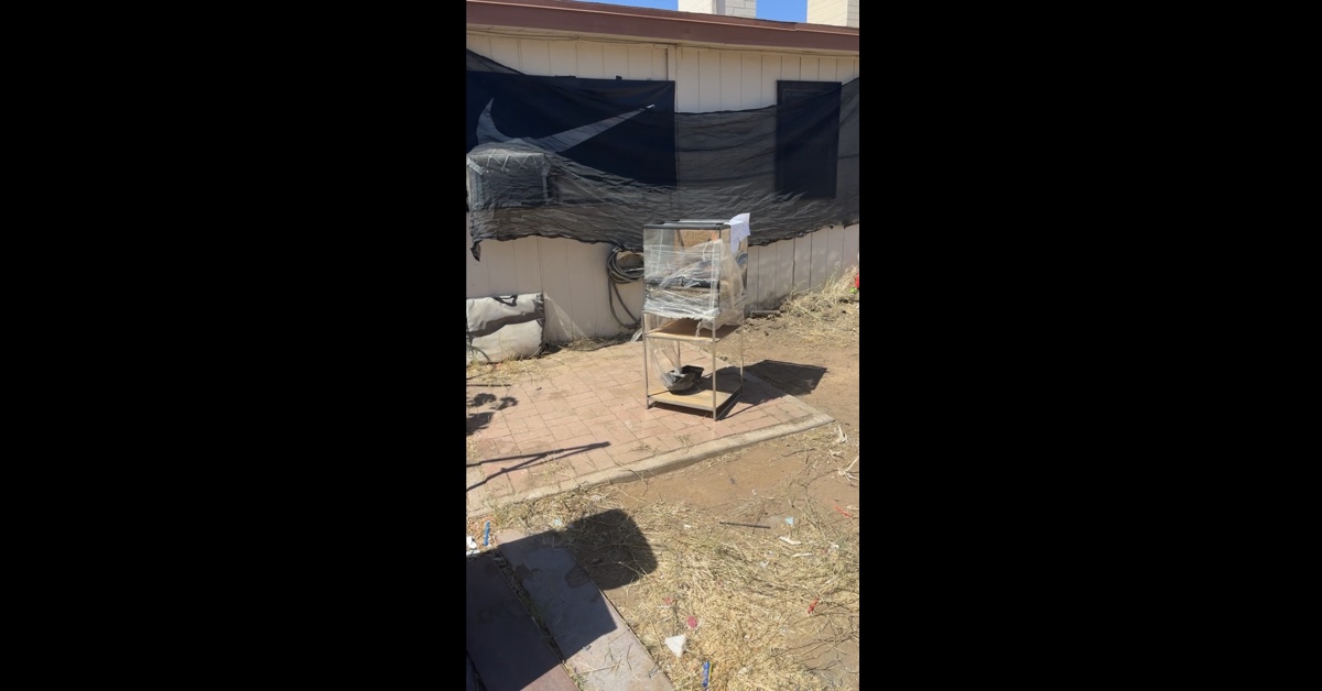 After Canyon Haul Co. cleanup