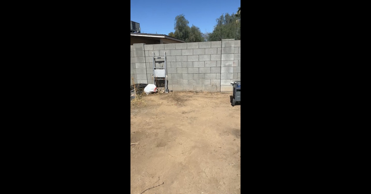 After Canyon Haul Co. cleanup